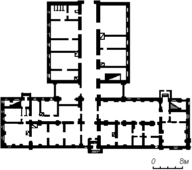 План 1-го поверху