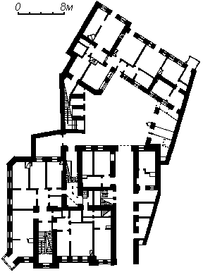 План 1-го поверху