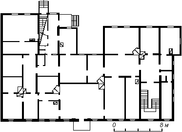 План 1-го поверху