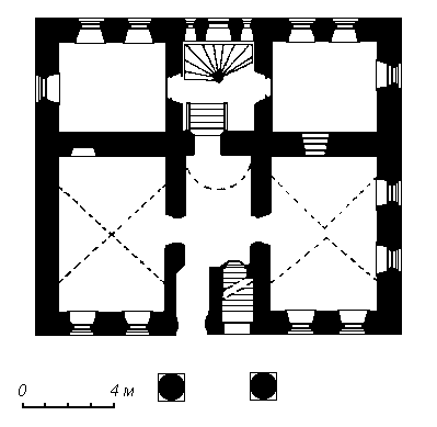 План 1-го поверху