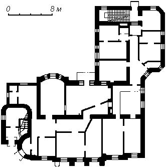 План 1-го поверху