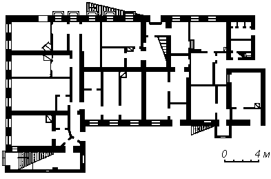 План 1-го поверху