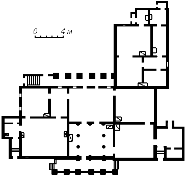 План 1-го поверху