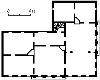 План 2-го поверху