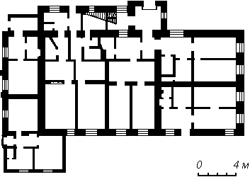 План 1-го поверху
