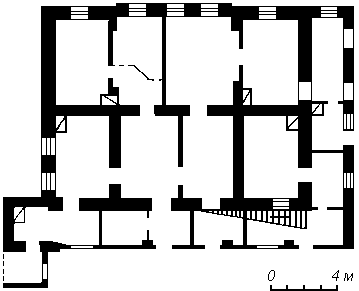 План 1-го поверху