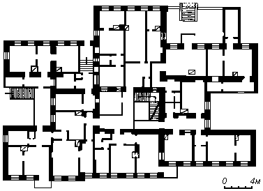 План 1-го поверху