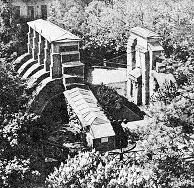 Загальний вигляд до побудови павільйону