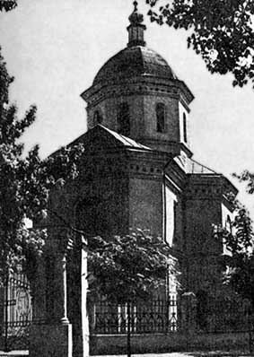 Загальний вигляд із заходу