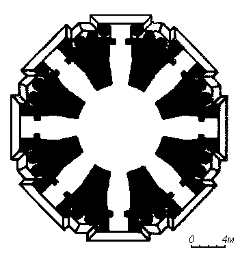 План 1-го ярусу