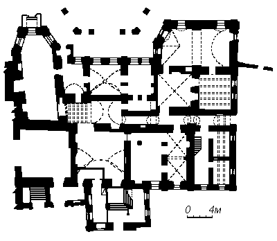 План 1-го поверху