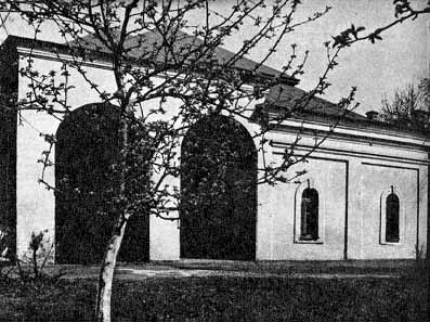 Вигляд з південного заходу