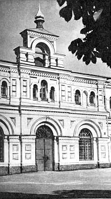 Фрагмент західного фасаду