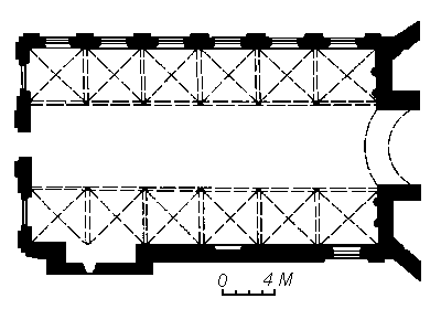 План 1-го поверху палати