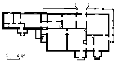 План 1-го поверху