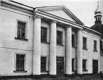 Загальний вигляд з південного заходу