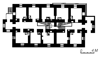 План 1-го поверху