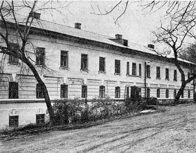 Загальний вигляд з півдня