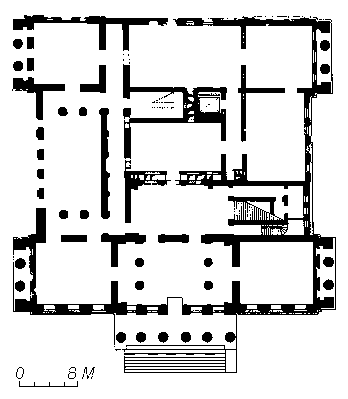 План 1-го поверху