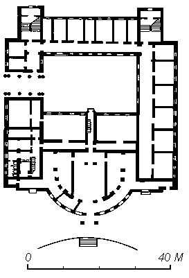 План 1-го поверху