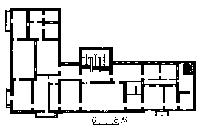 План 1-го поверху