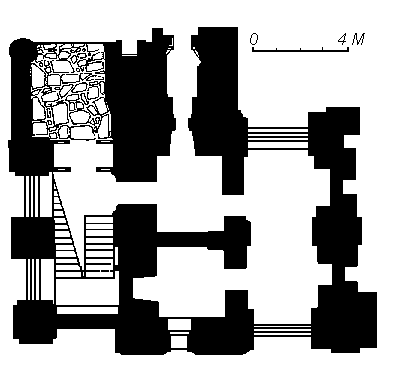 План 1-го ярусу