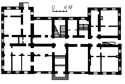 План 1-го поверху