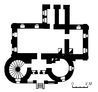 План 1-го поверху