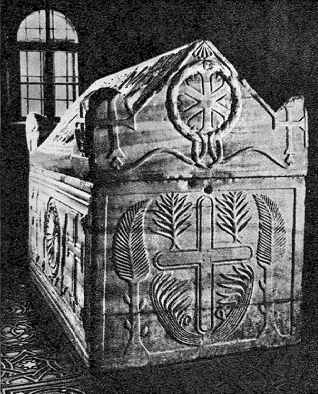 Саркофаг Ярослава Мудрого