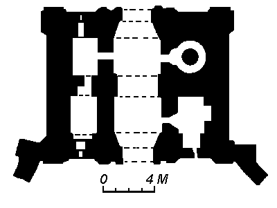 План 1-го ярусу