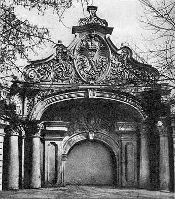 Загальний вигляд із заходу