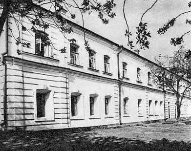 Вигляд зі сходу