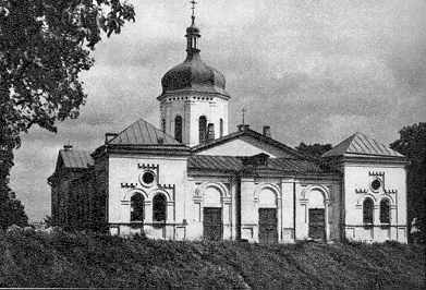 Загальний вигляд із заходу