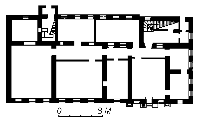 План 1-го поверху