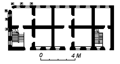 План 1-го поверху