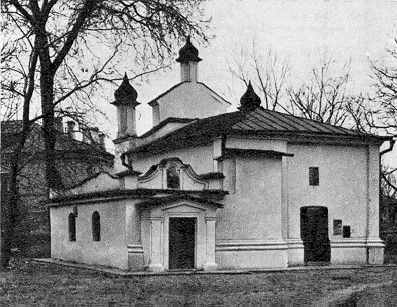 Вигляд з північного заходу