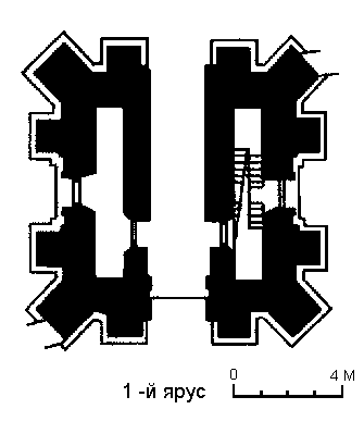 План 1 ярусу