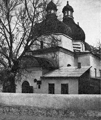 Вид с юго-запада