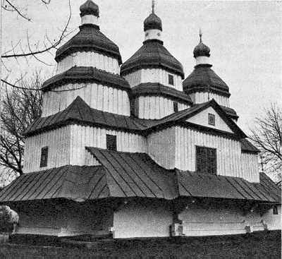 Вид с северо-запада