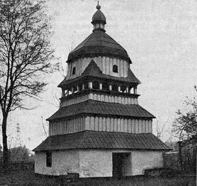 Колокольня. Вид с северо-запада