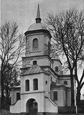 Вид с запада