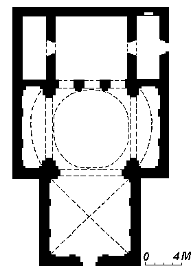 План церкви