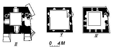 Плани ярусів