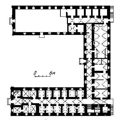 План 1 поверху