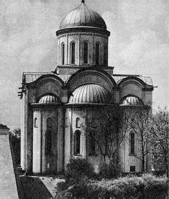 Вигляд зі сходу