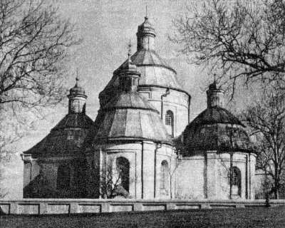 Вигляд зі сходу