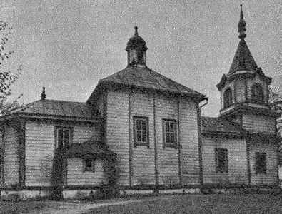 Церква Різдва богородиці