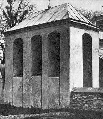 Дзвіниця. Загальний вигляд