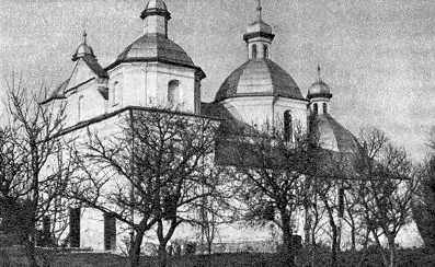 Вигляд з південного заходу