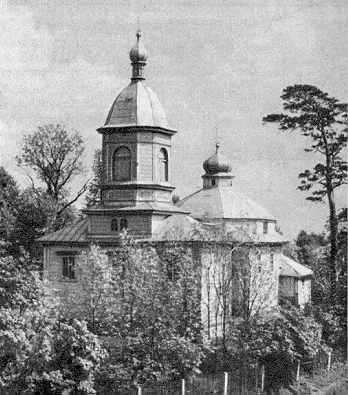 Вигляд з південного заходу